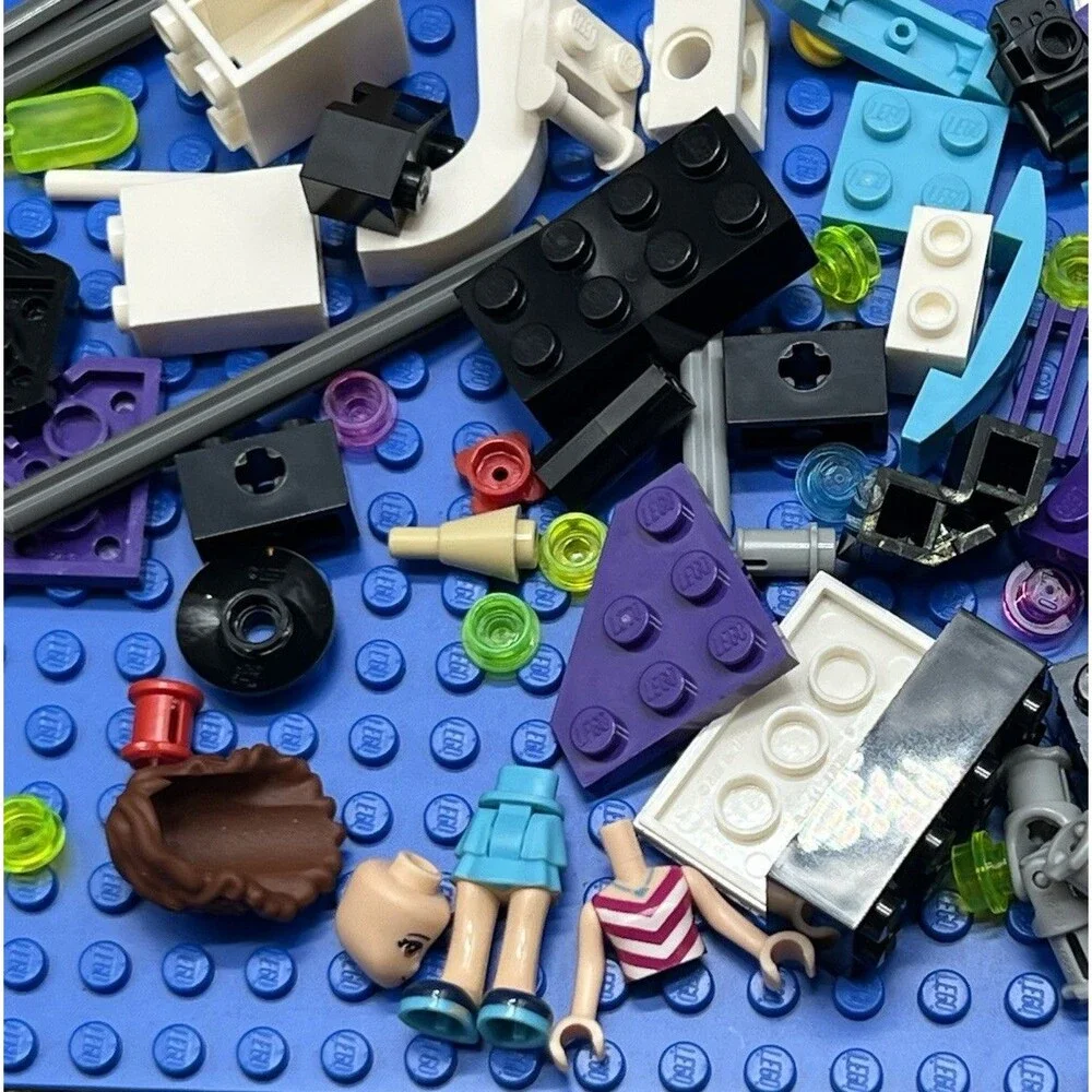 LEGO Friends 41128 Amusement Park Space Ride Verified Complete Except 1 Sticker